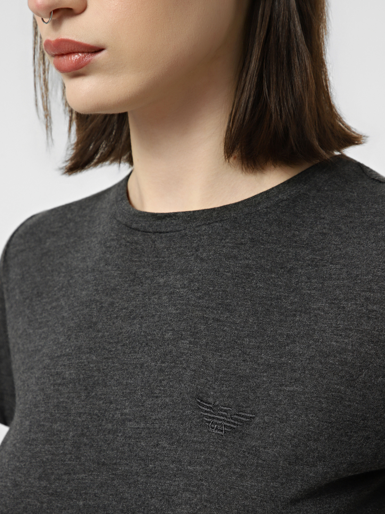 Футболки и поло Emporio Armani модель EW003694-AF24629-O8004 Футболки и поло Emporio Armani модель EW003694-AF24629-O8004 Фото