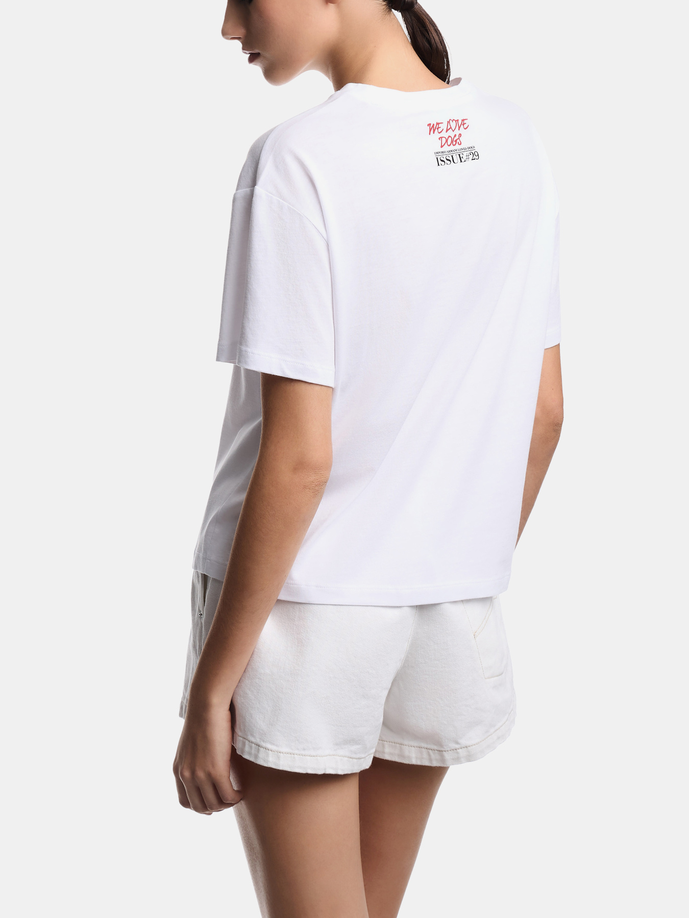 Футболки и поло Emporio Armani модель EW004386-AF24854-U0002 Фото