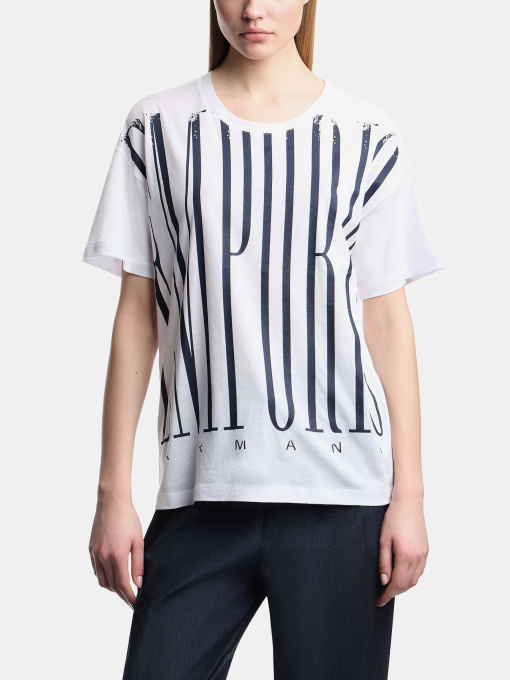 Футболки і поло Emporio Armani модель EW004392-AF24695-U0002 Фото
