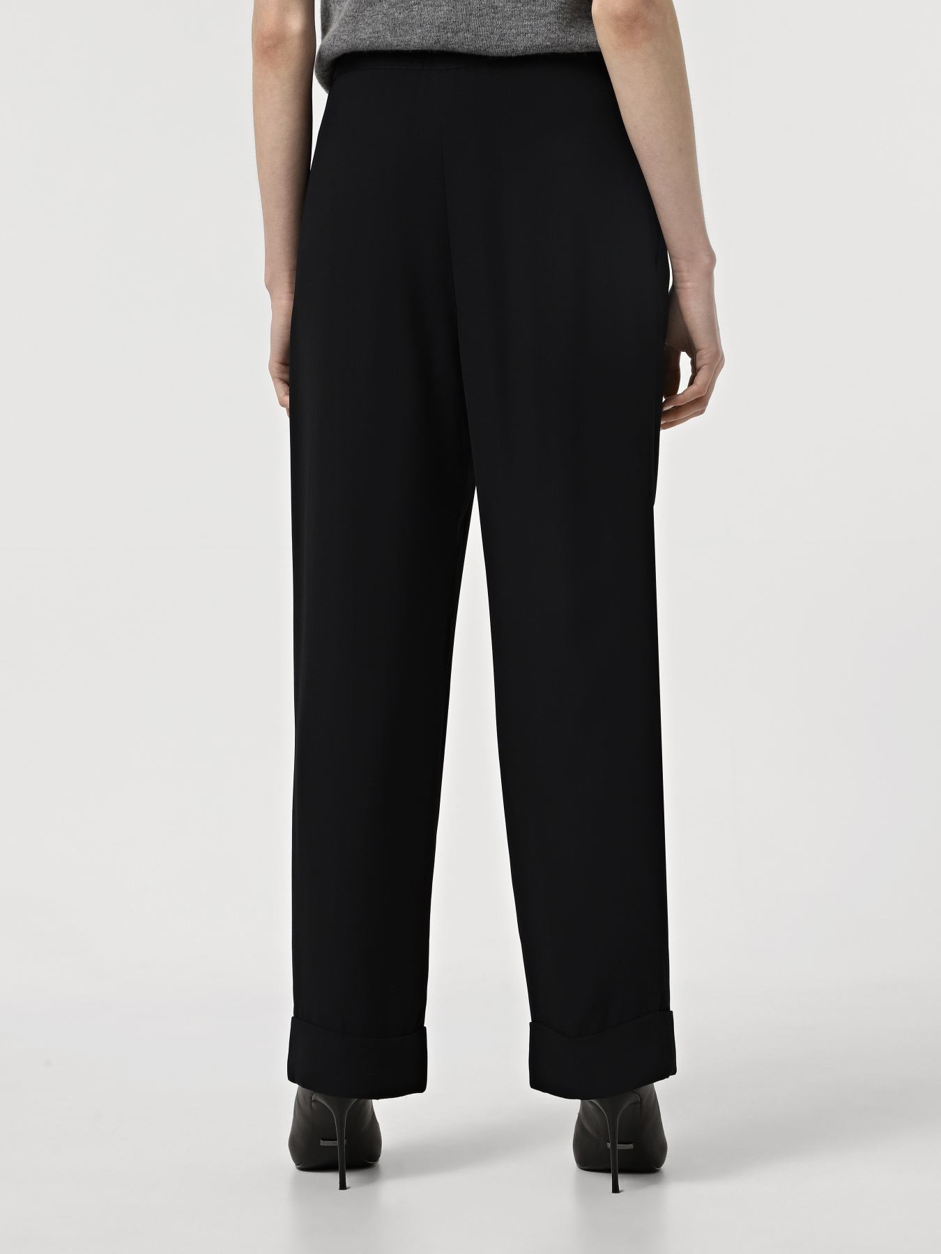 Брюки палаццо Emporio Armani модель 0NP52D-02190-926 Фото