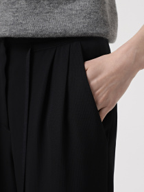 Брюки палаццо Emporio Armani модель 0NP52D-02190-926 Фото