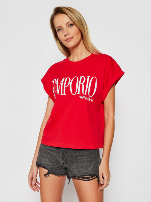 Футболки і поло Emporio Armani модель 262633-1P340-33974 Фото