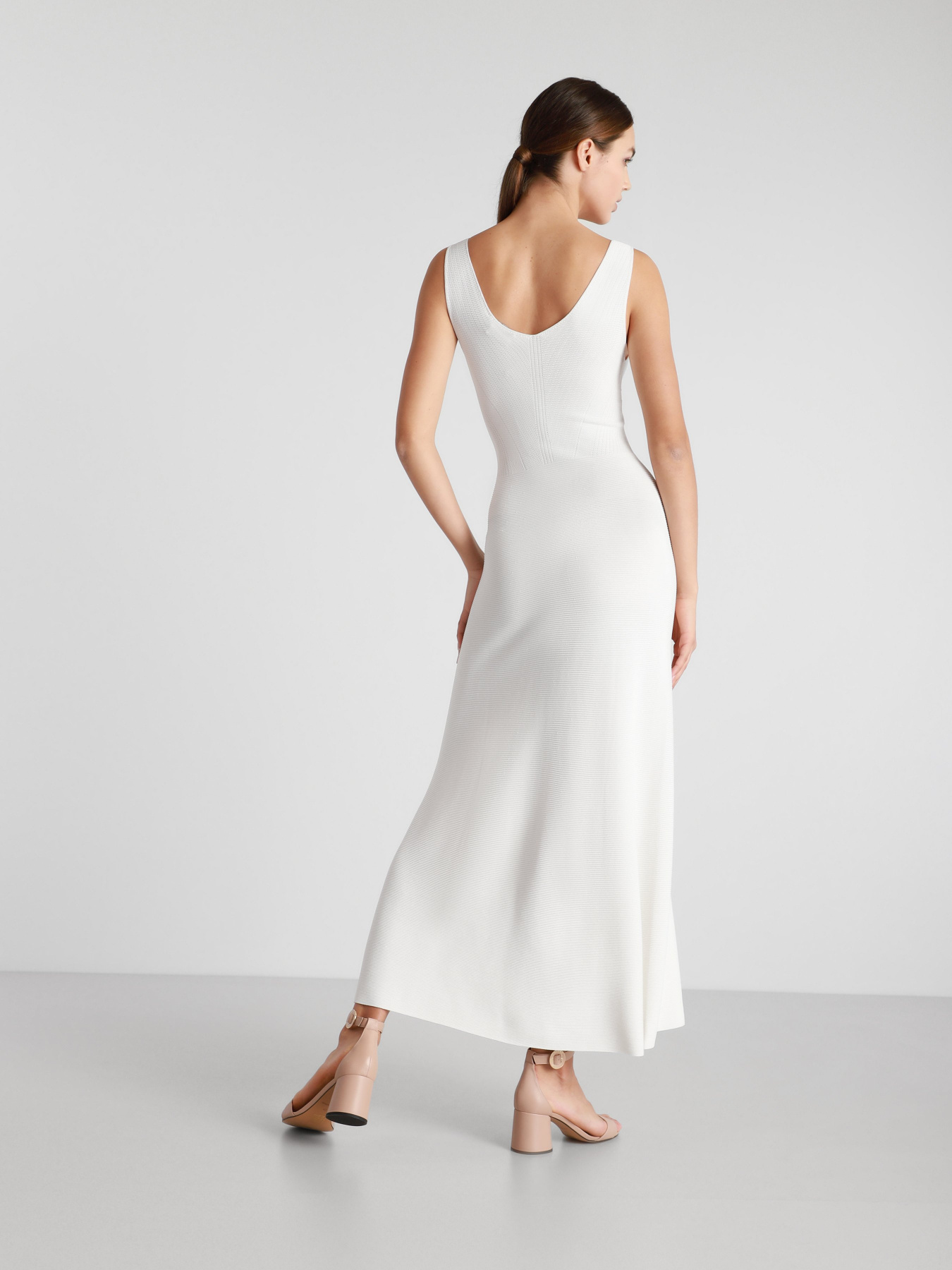 Платье макси Emporio Armani модель 3K2AT9-2M27Z-0101 Фото