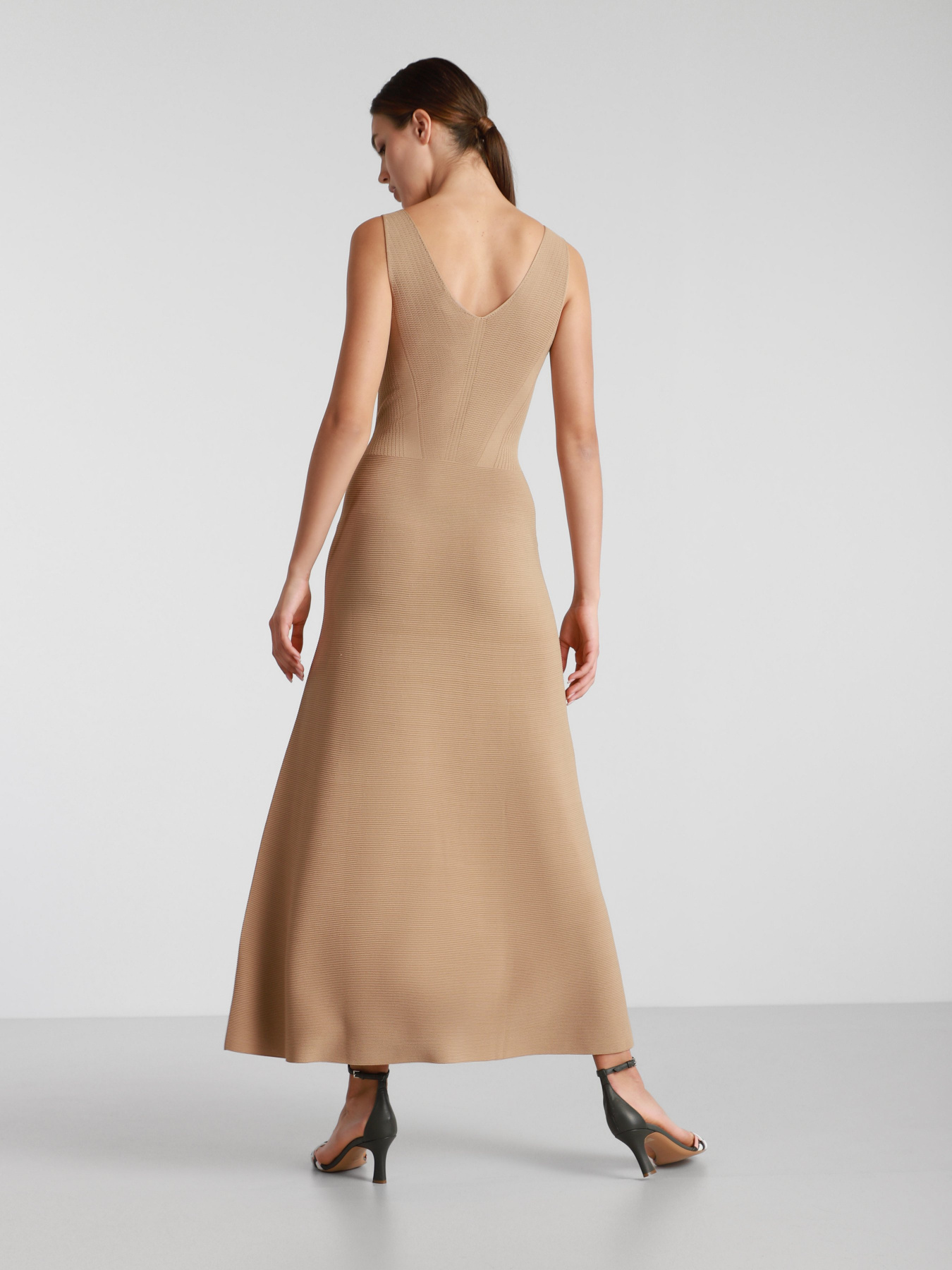 Платье макси Emporio Armani модель 3K2AT9-2M27Z-0123 Фото