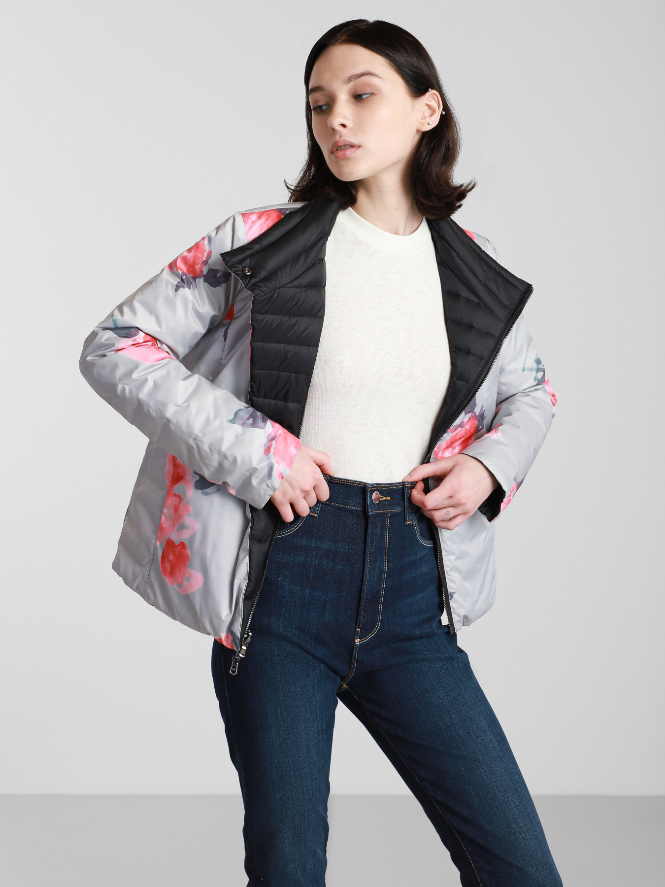 Демісезонна куртка Emporio Armani модель 3K2B86-2NKBZ-F013 Фото