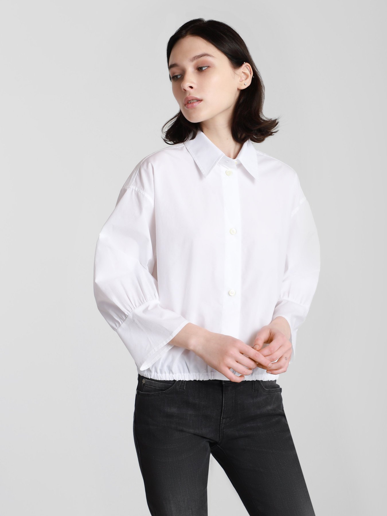 Блуза Emporio Armani модель 3K2C68-2N0FZ-0100 Фото