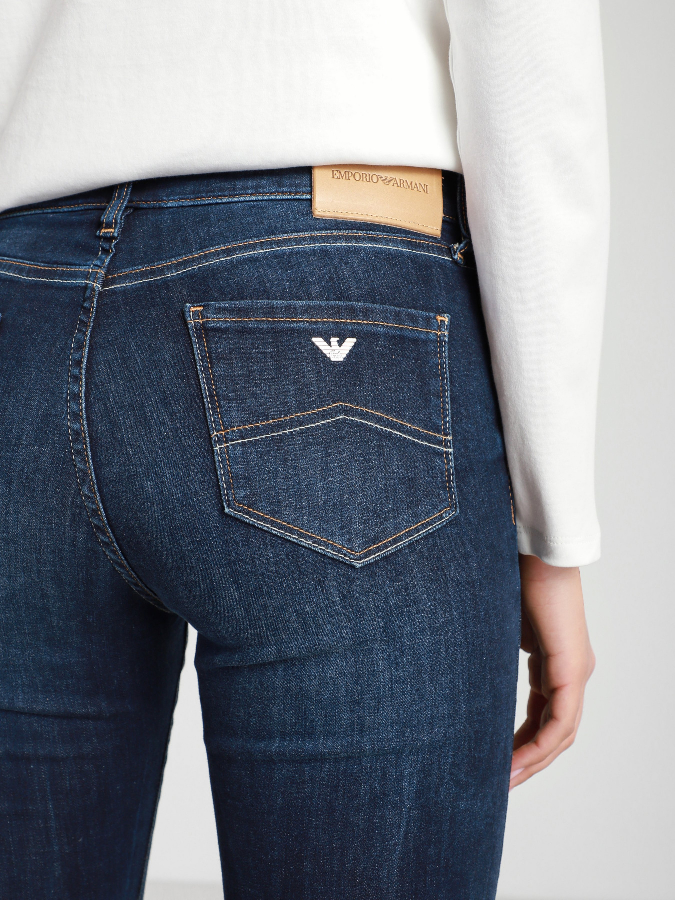 Скинни джинсы Emporio Armani Super Skinny модель 3K2J20-2DE9Z-0941 Фото