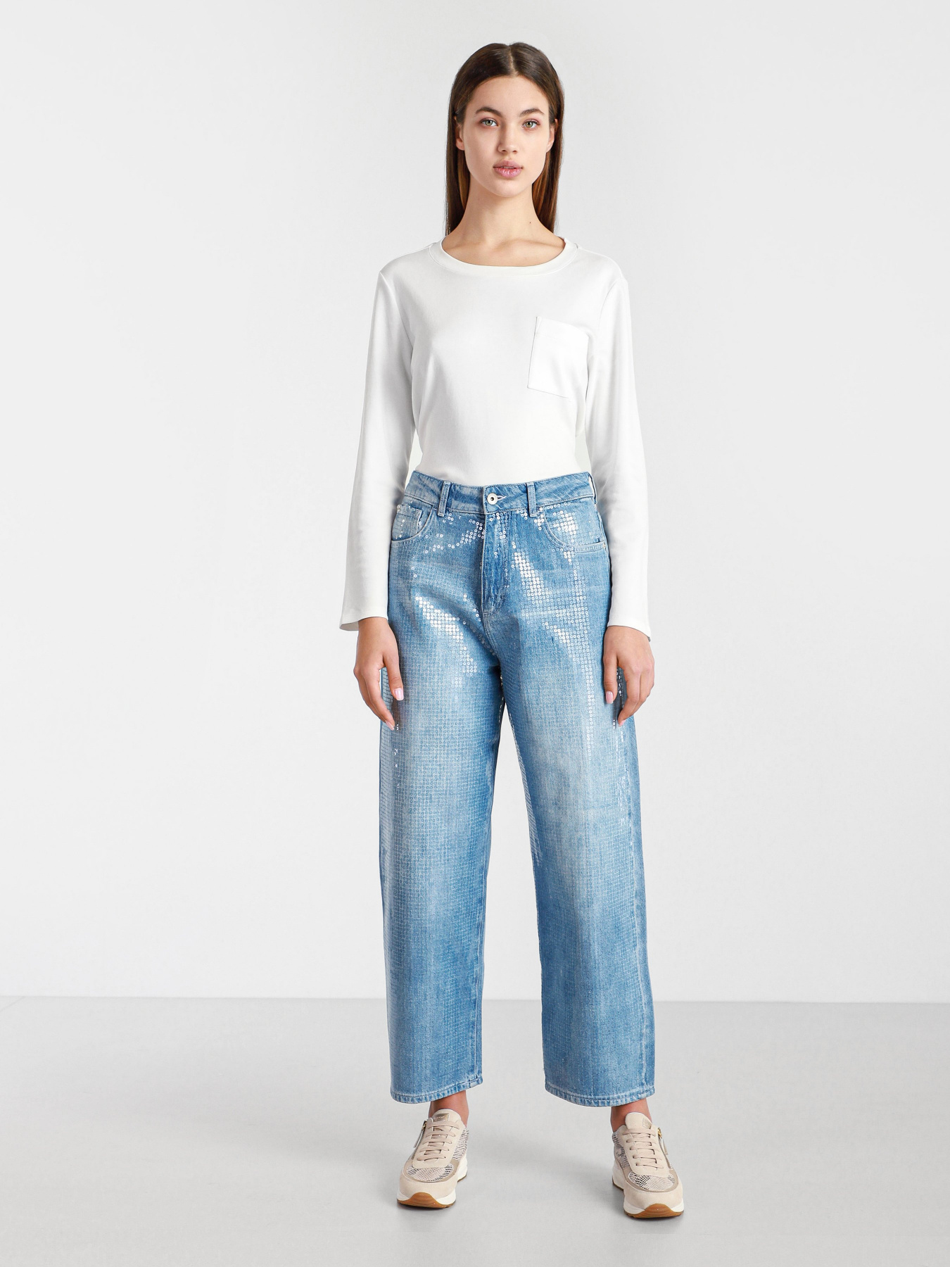 Джинсы Emporio Armani модель 3K2J31-2DF7Z-0941 Фото