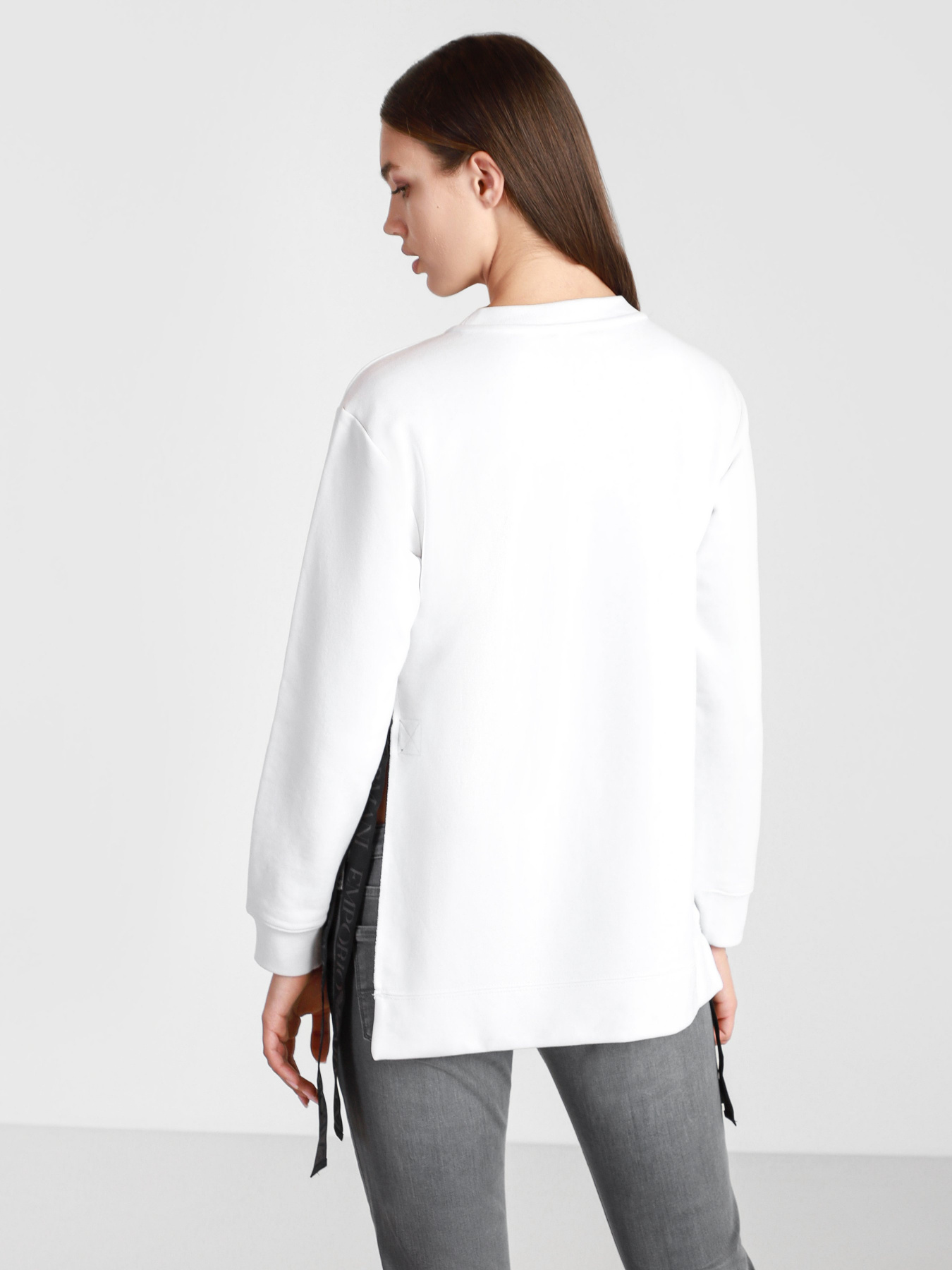 Свитшот Emporio Armani модель 3K2M7P-2J60Z-0100 Фото