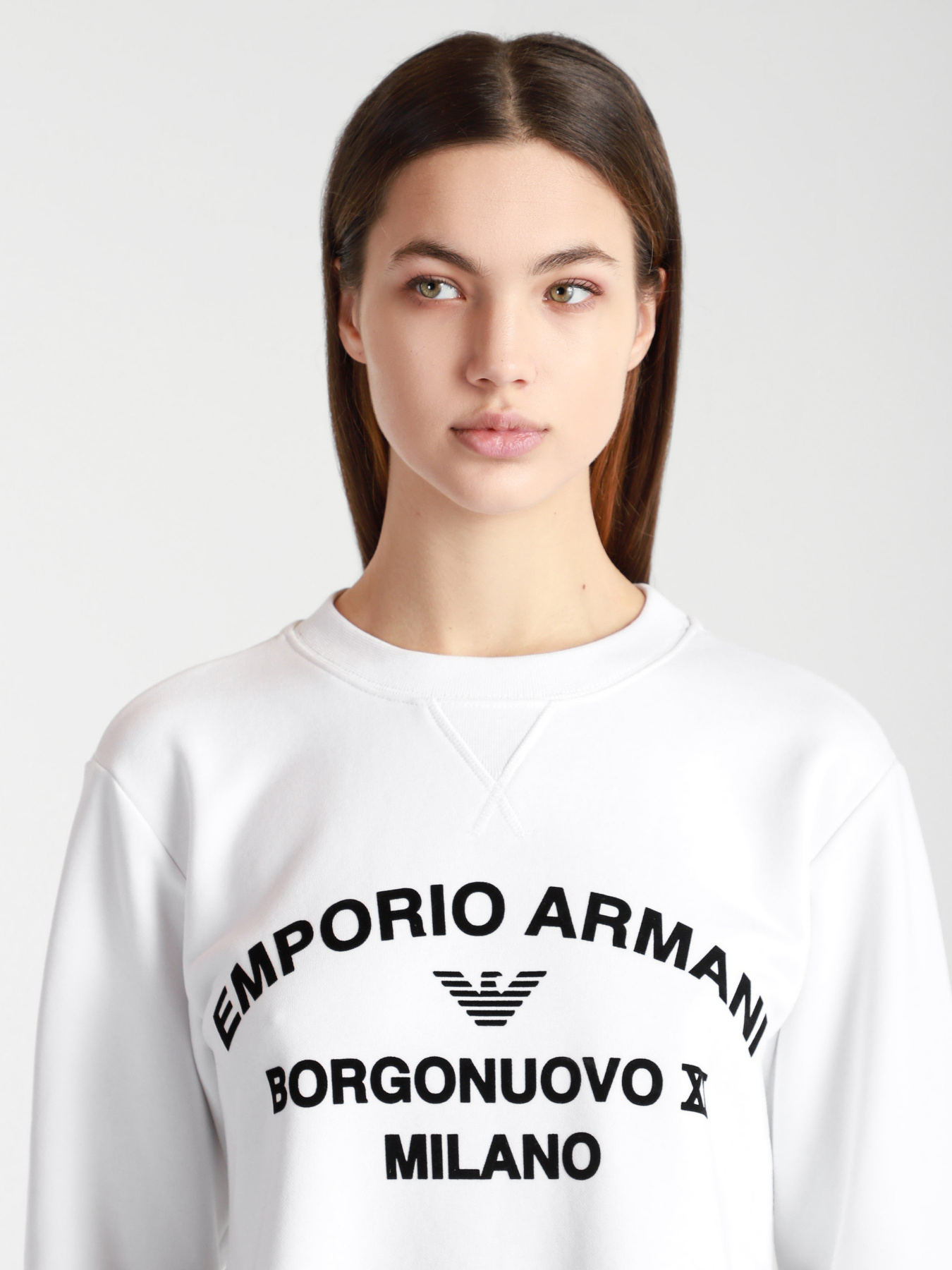 Свитшот Emporio Armani модель 3K2M7P-2J60Z-0100 Фото