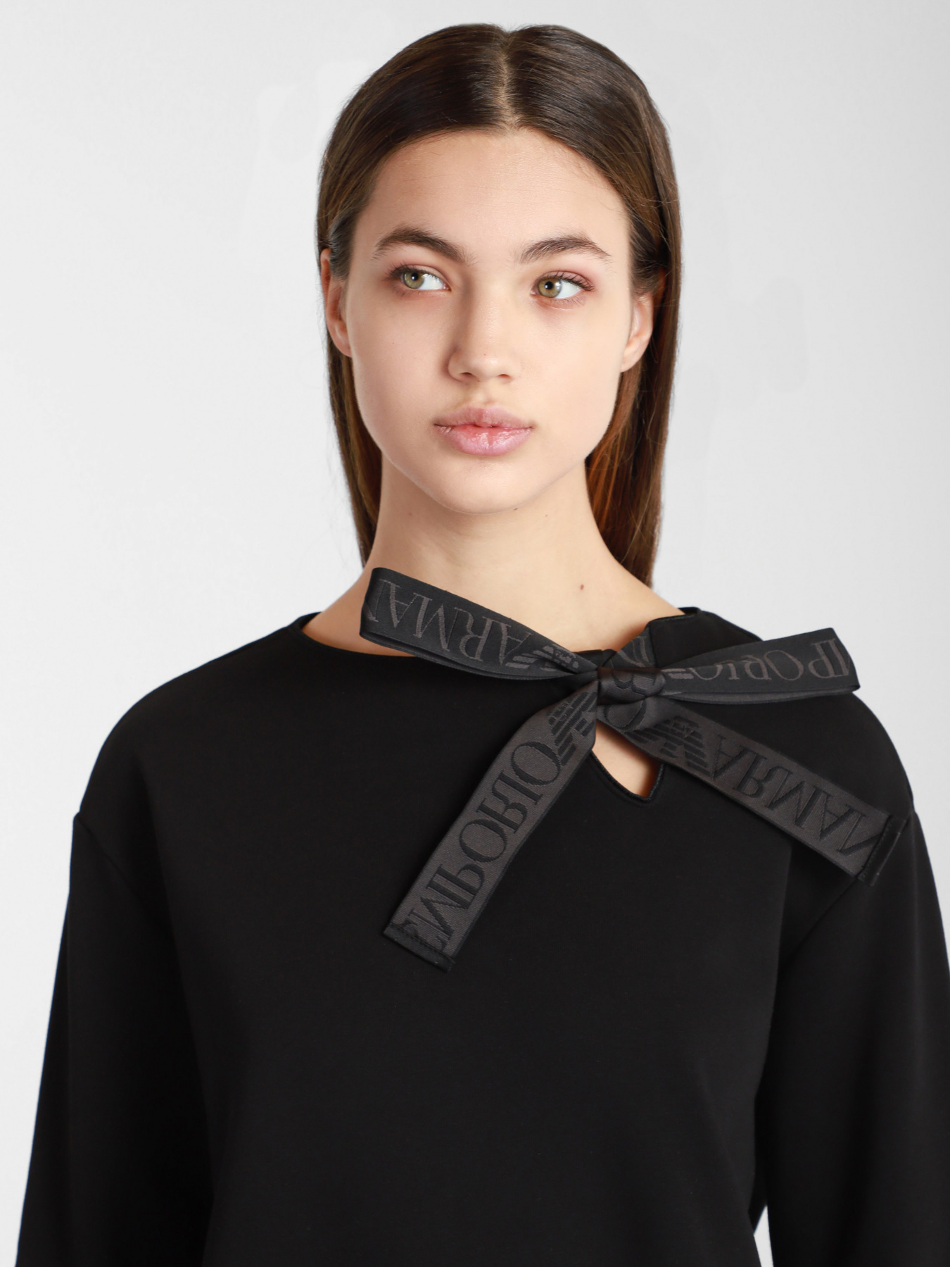 Свитшот Emporio Armani модель 3K2M7R-2J60Z-0999 Фото