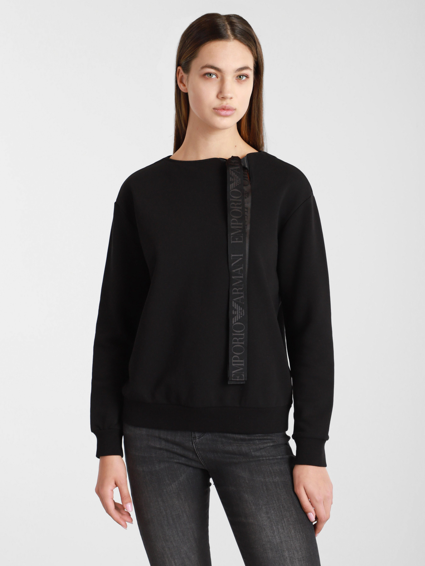 Свитшот Emporio Armani модель 3K2M7R-2J60Z-0999 Фото