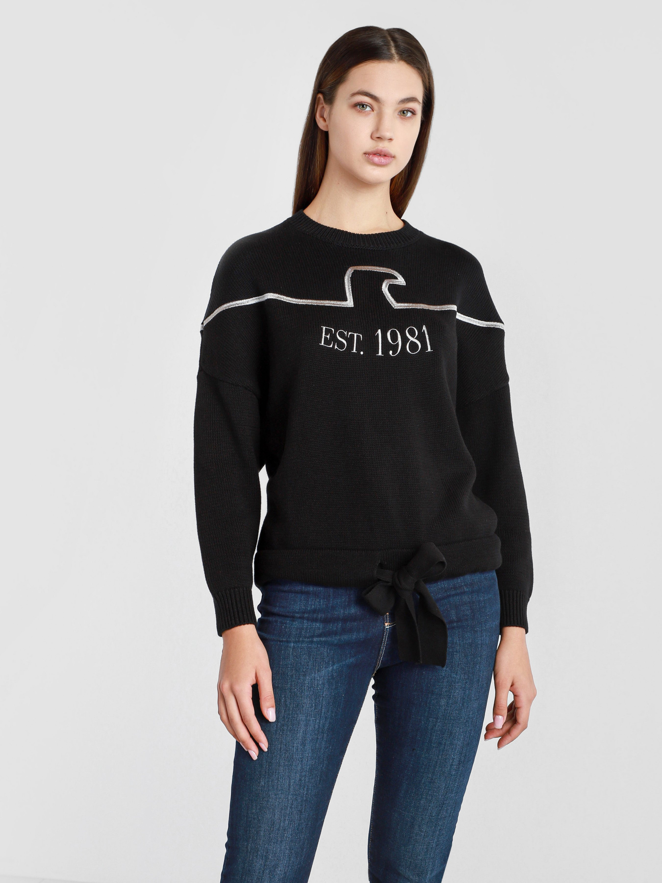 Свитшот Emporio Armani модель 3K2MT2-2M03Z-0999 Фото