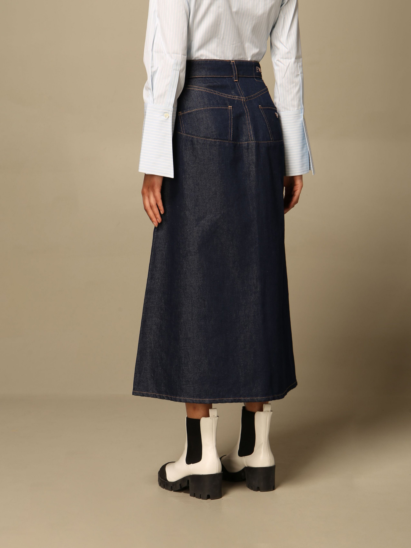 Юбки Emporio Armani модель 3K2N77-2DE4Z-0941 Фото