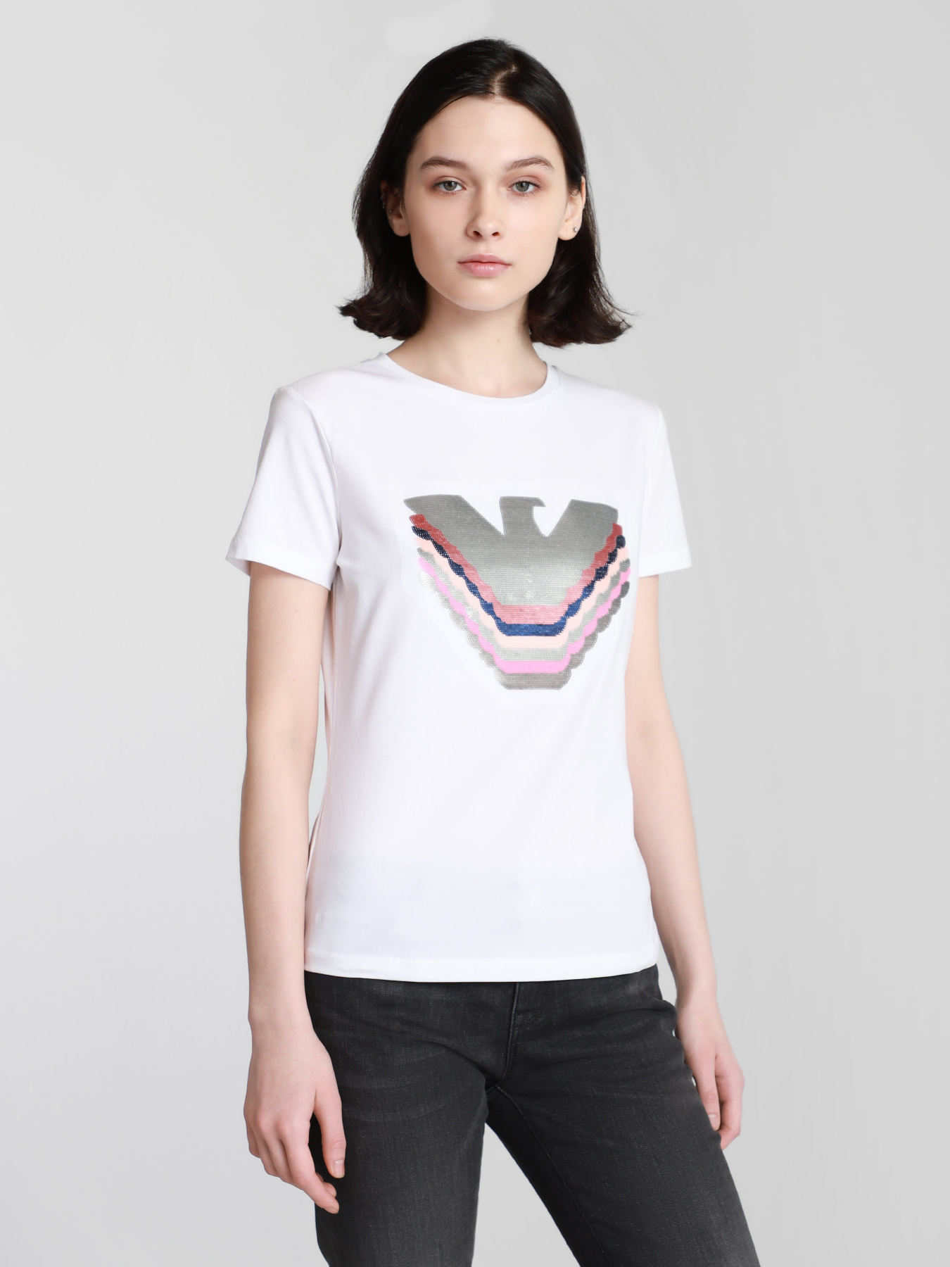 Футболка Emporio Armani модель 3K2T6A-2JQAZ-0100 Фото