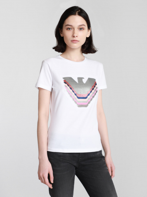 Футболка Emporio Armani модель 3K2T6A-2JQAZ-0100 Фото