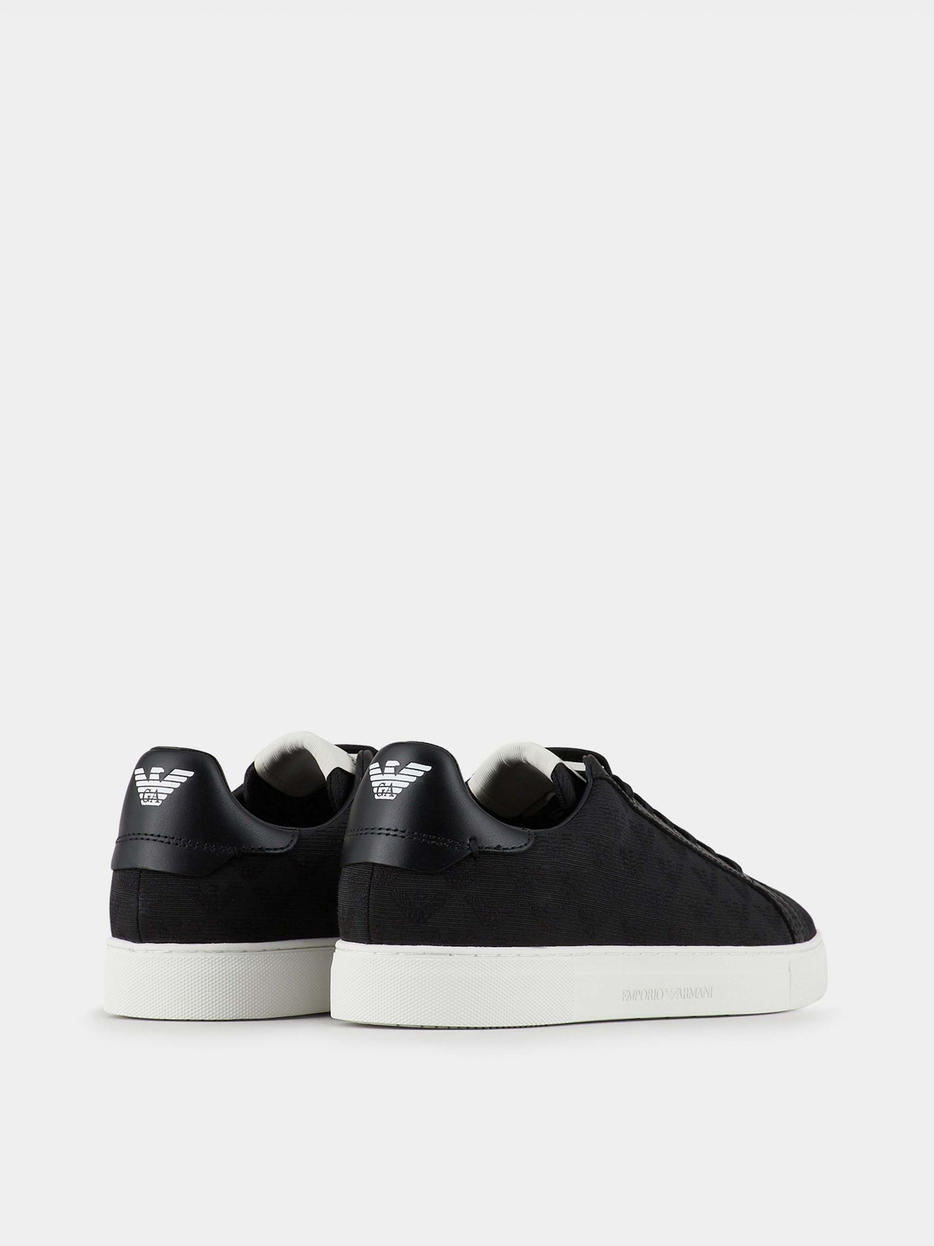Кеды низкие Emporio Armani модель X4X316-XM741-K001 Фото