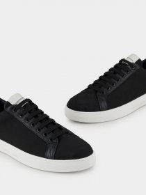 Кеды низкие Emporio Armani модель X4X316-XM741-K001 Фото