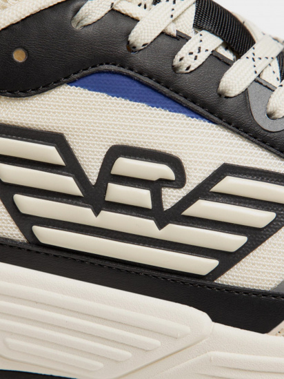 Кросівки Emporio Armani модель X4X325-XM521-Q076 — фото 6 - INTERTOP