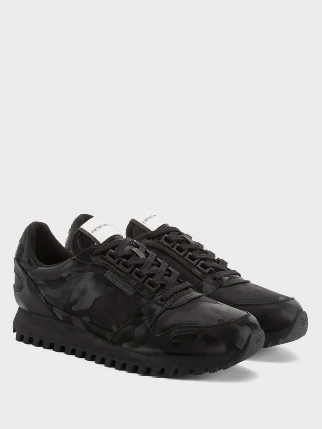 Кроссовки Emporio Armani модель X4X536-XD222-K001 Фото