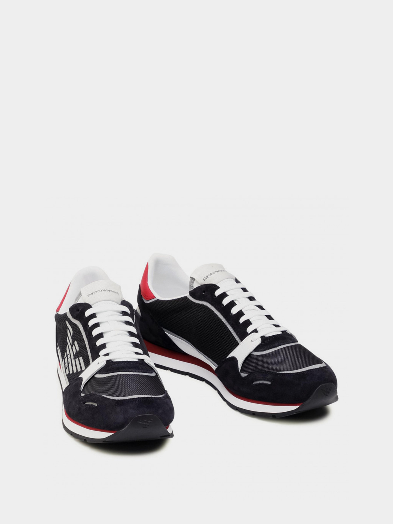 Кроссовки Emporio Armani модель X4X537-XM678-N495 Фото