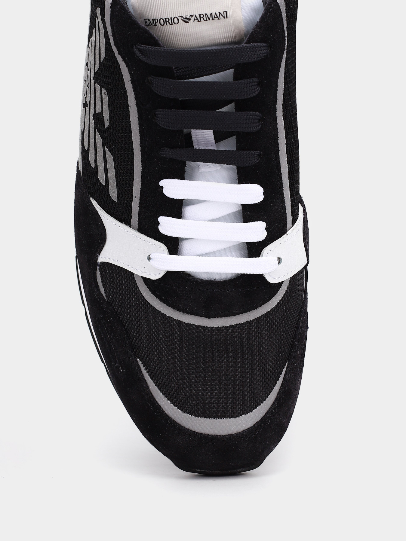 Кроссовки Emporio Armani модель X4X537-XM678-N495 Фото