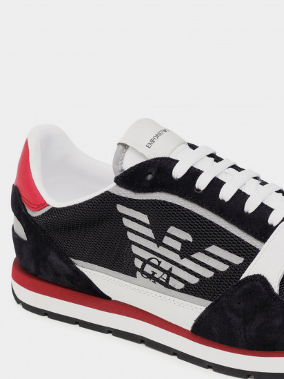 Кроссовки Emporio Armani модель X4X537-XM678-N495 — фото 3 - INTERTOP