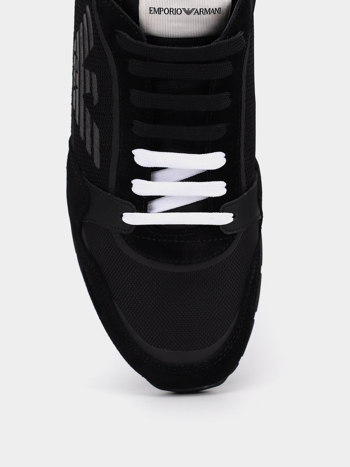 Кроссовки повседневные Emporio Armani модель X4X537-XM678-N639 Фото