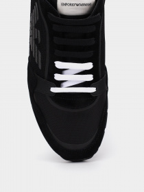 Кроссовки повседневные Emporio Armani модель X4X537-XM678-N639 Фото