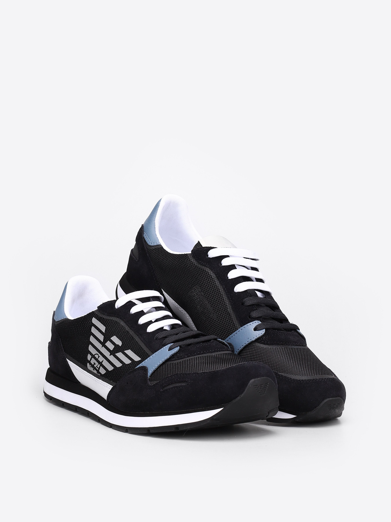 Кроссовки повседневные Emporio Armani модель X4X537-XM678-Q092 Фото