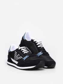 Кроссовки повседневные Emporio Armani модель X4X537-XM678-Q092 Фото