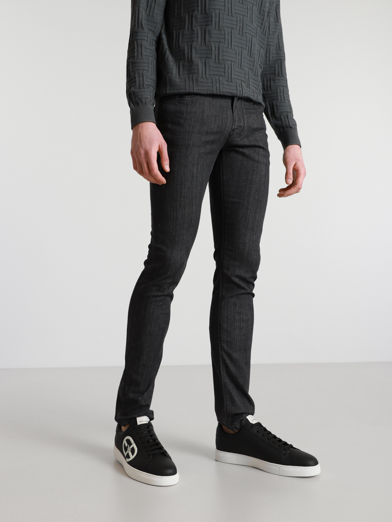 Кроссовки Emporio Armani модель X4X540-XM782-N814 Фото