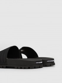 Шлепанцы Emporio Armani модель X4P110-XM855-K001 Фото