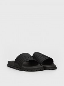 Шлепанцы Emporio Armani модель X4P110-XM855-K001 Фото