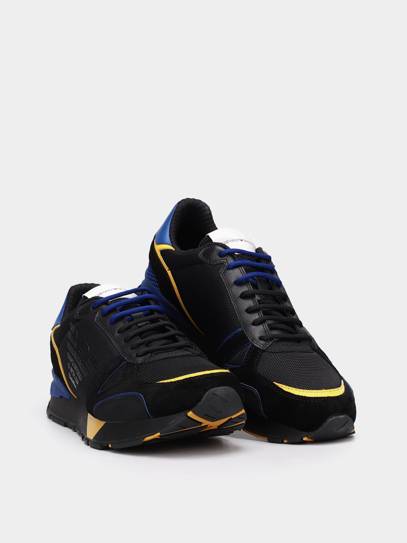 Кроссовки Emporio Armani модель X4X289-XM499-Q041 Фото