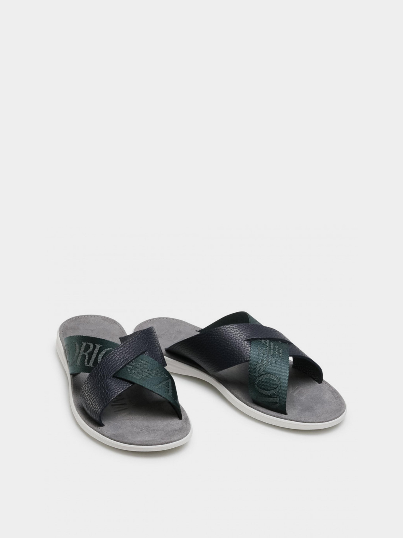 Шлепанцы Emporio Armani модель X4P081-XM845-Q154 Фото