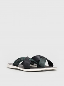 Шлепанцы Emporio Armani модель X4P081-XM845-Q154 Фото