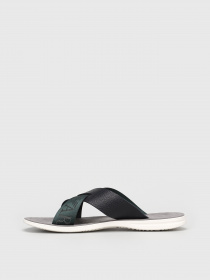 Шлепанцы Emporio Armani модель X4P081-XM845-Q154 Фото