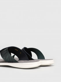 Шлепанцы Emporio Armani модель X4P081-XM845-Q154 Фото