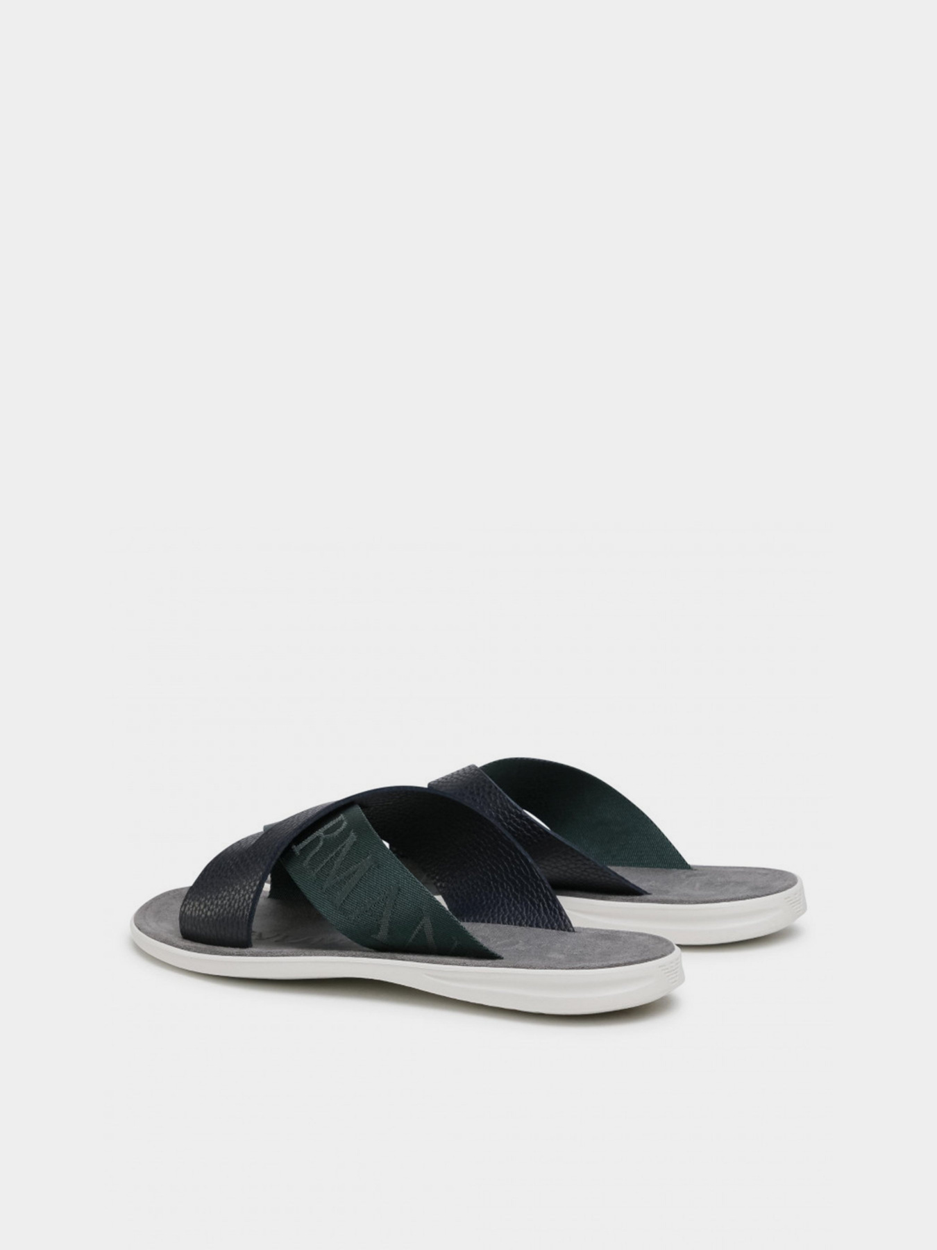 Шлёпанцы Emporio Armani модель X4P081-XM845-Q154 Шлёпанцы Emporio Armani модель X4P081-XM845-Q154 Фото
