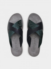 Шльопанці Emporio Armani модель X4P081-XM845-Q154 Фото