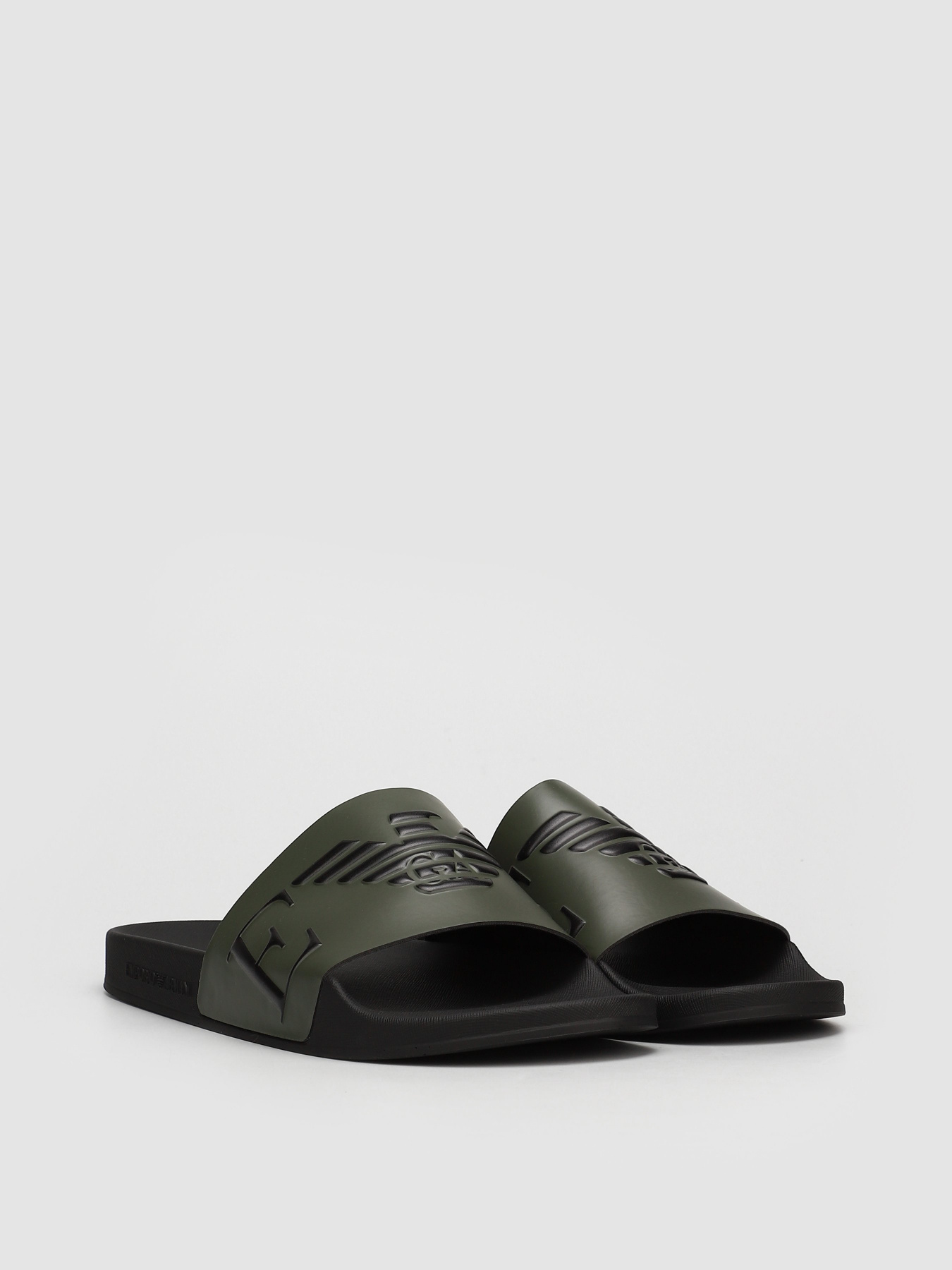 Шлепанцы Emporio Armani модель X4PS06-XM760-N597 Фото