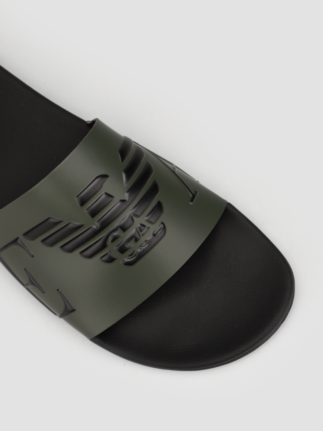 Шлепанцы Emporio Armani модель X4PS06-XM760-N597 Фото