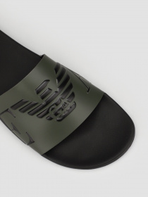 Шлепанцы Emporio Armani модель X4PS06-XM760-N597 Фото