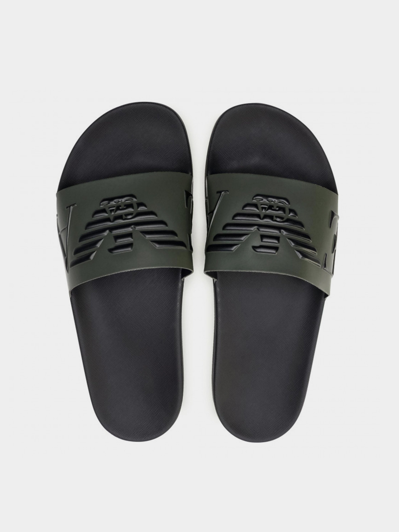 Шльопанці Emporio Armani модель X4PS06-XM760-N597 Фото