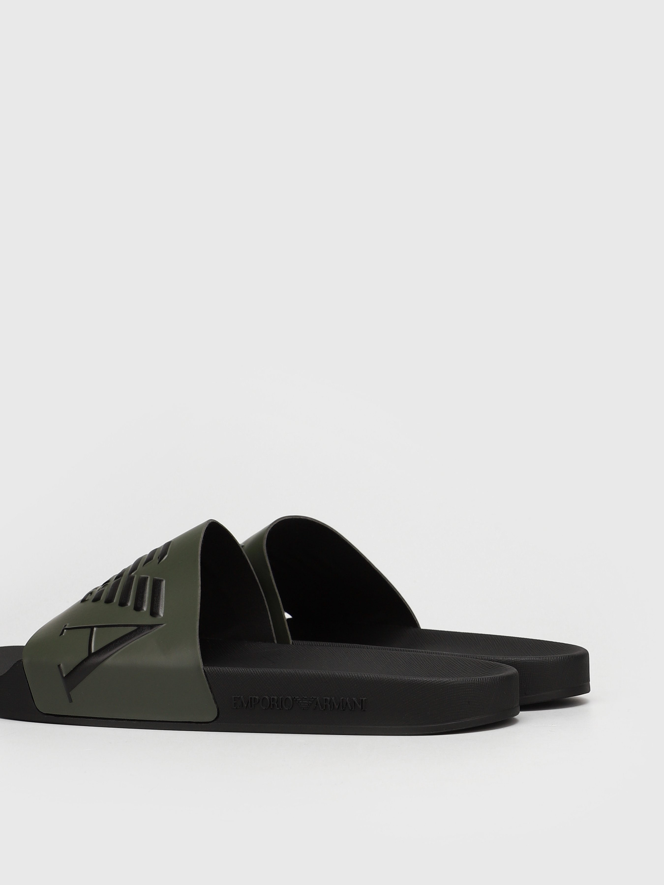 Шльопанці Emporio Armani модель X4PS06-XM760-N597 Фото