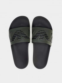 Шльопанці Emporio Armani модель X4PS06-XM760-N597 Фото