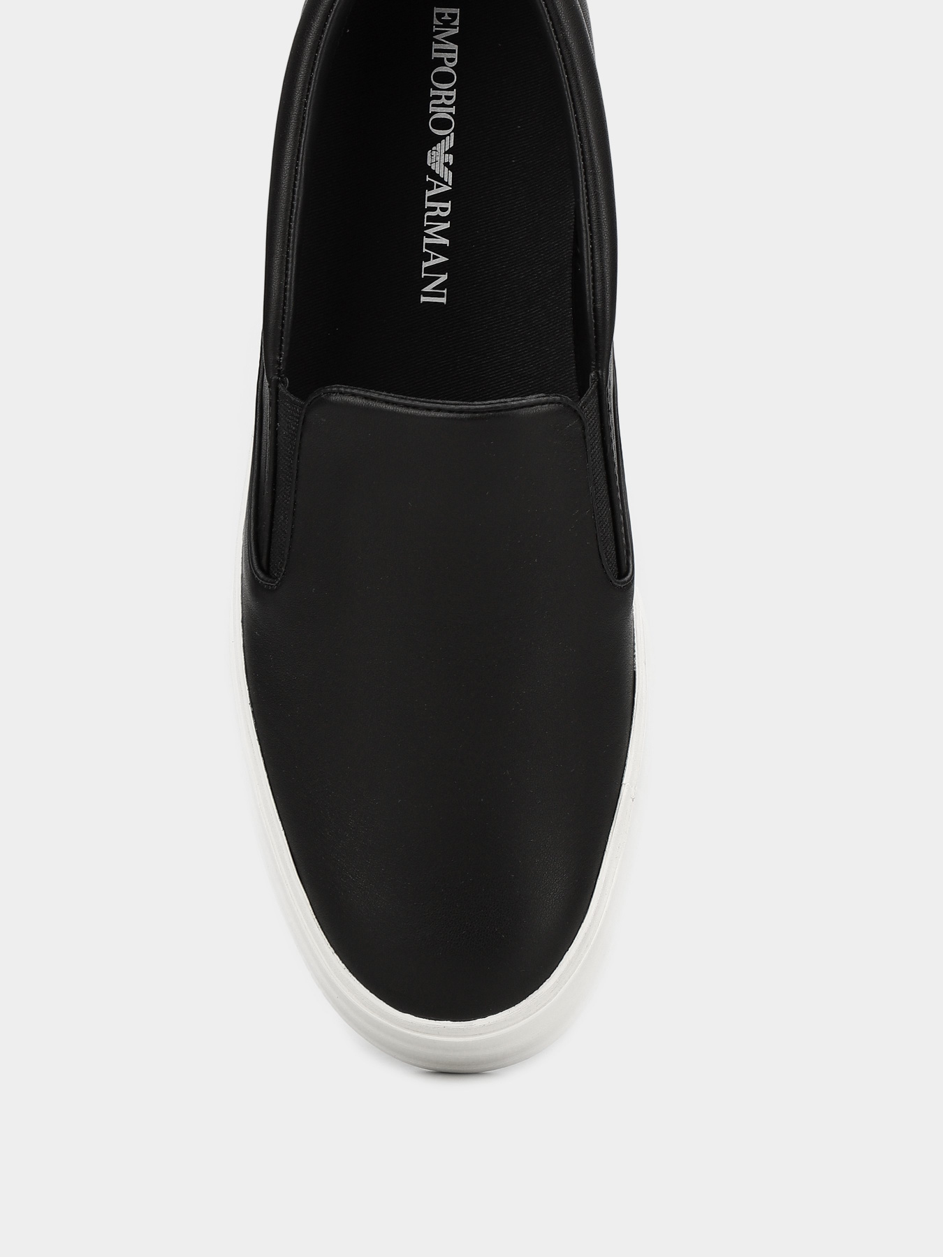 Слипоны Emporio Armani модель X4J102-XF532-00002 Фото