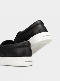 Слипоны Emporio Armani модель X4J102-XF532-00002 Фото