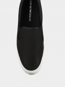 Слипоны Emporio Armani модель X4J102-XF532-00002 Фото